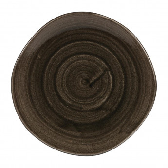 Churchill Stonecast Patina Round Trace Bowls Iron Black 253mm (Pack of 12) - Click to Enlarge