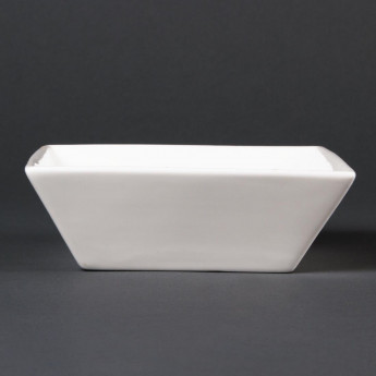 Olympia Lumina Square Bowls 140mm (Pack of 6) - Click to Enlarge