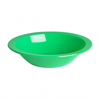 Olympia Kristallon Polycarbonate Bowls Green 172mm (Pack of 12) - Click to Enlarge