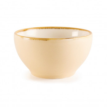 Olympia Kiln Round Bowl Sandstone 140mm (Pack of 6) - Click to Enlarge