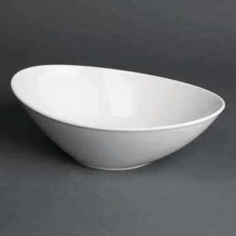 Royal Porcelain Classic White Salad Bowls 250mm (Pack of 6) - Click to Enlarge