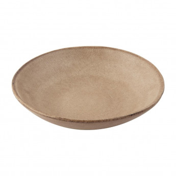 Olympia Build-a-Bowl Earth Flat Bowls 190mm (Pack of 6) - Click to Enlarge