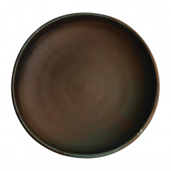 Olympia Canvas Coupe Bowl Green Verdigris 230mm (Pack of 6) - Click to Enlarge