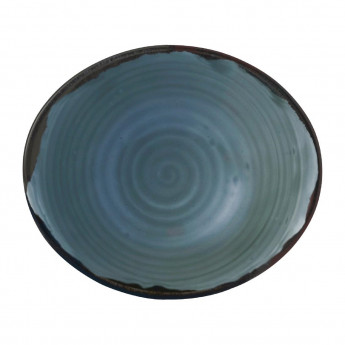 Dudson Harvest Blue Deep Bowl 172 x 146mm (Pack of 6) - Click to Enlarge