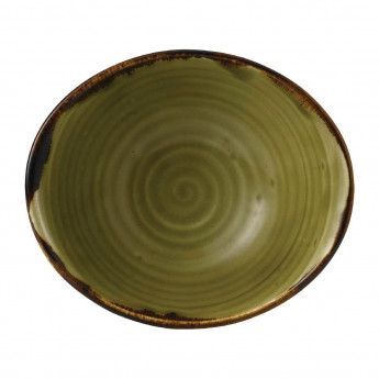 Dudson Harvest Green Deep Bowl 200 x 168mm (Pack of 6) - Click to Enlarge