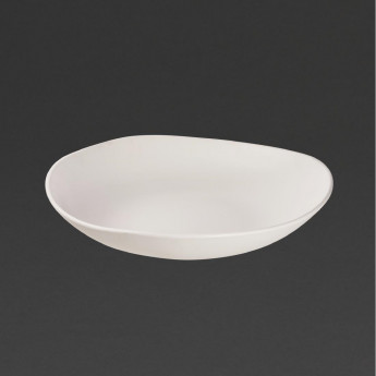 Churchill Alchemy Melamine Trace Bowls White 380mm (Pack of 2) - Click to Enlarge