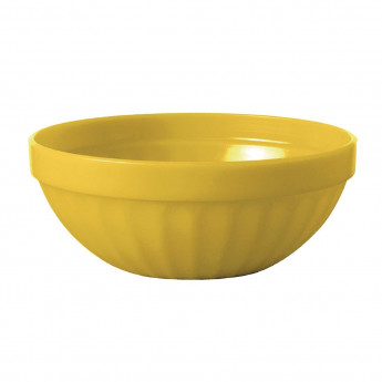 Olympia Kristallon Polycarbonate Bowls Yellow 102mm (Pack of 12) - Click to Enlarge