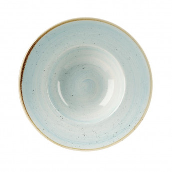 Churchill Stonecast Round Wide Rim Bowl Duck Egg Blue 240mm (Pack of 12) - Click to Enlarge
