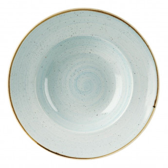 Churchill Stonecast Round Wide Rim Bowl Duck Egg Blue 280mm (Pack of 12) - Click to Enlarge