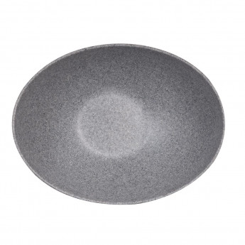 Churchill Melamine Moonstone Bowl Granite 355mm (Pack of 2) - Click to Enlarge