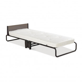Jay-Be Contract Folding Bed with Pocket Sprung Mattress in Black Colour - Click to Enlarge