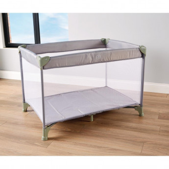 Travel Cot Grey - Click to Enlarge