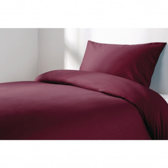 Essentials Spectrum Fitted Sheets Claret - Click to Enlarge