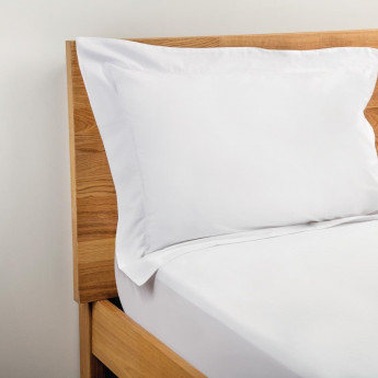 Mitre Comfort Percale Pillowcase White - Click to Enlarge