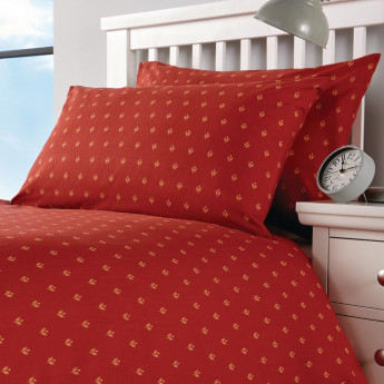 Mitre Essentials Perth Pillowcases Terracotta Housewife - Click to Enlarge