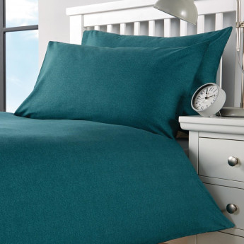 Mitre Essentials Opal Pillowcases Teal Housewife - Click to Enlarge