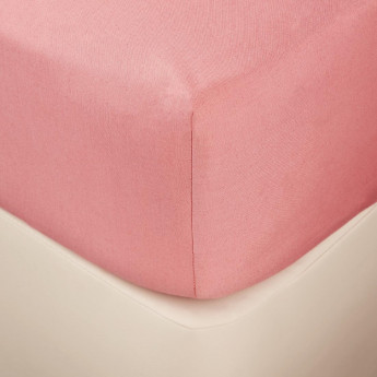 Mitre Essentials Temir Fitted Sheet Rosebud Single - Click to Enlarge