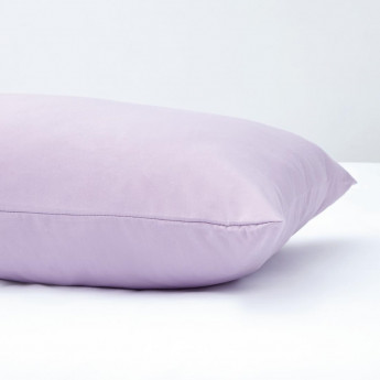 Mitre Essentials Temir Housewife Pillowcase Lavender - Click to Enlarge