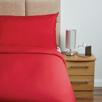 Comfort Cairo Duvet Cover Ruby - Click to Enlarge