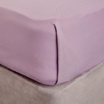 Mitre Essentials Temir Flat Sheet Lavender Single - Click to Enlarge