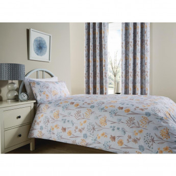 Mitre Essentials Moorhouse Single Duvet Cover Wedgewood - Click to Enlarge