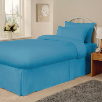 Mitre Essentials Spectrum Fitted Sheets Turquoise - Click to Enlarge