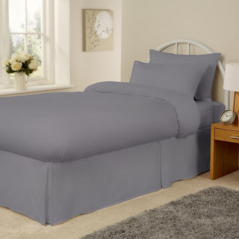 Mitre Essentials Spectrum Fitted Sheets Grey - Click to Enlarge