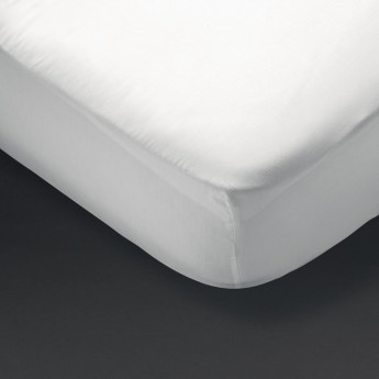 Mitre Essentials Spectrum Fitted Sheets White - Click to Enlarge