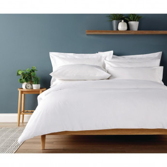 Mitre Eco Open Duvet Cover White - Click to Enlarge