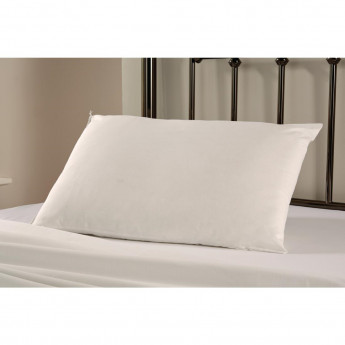 Mitre Comfort Healthy Living Pillow Estlon Fibre - Click to Enlarge