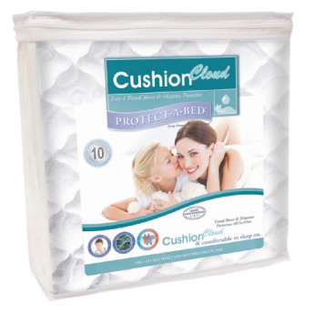 Protect-A-Bed Cushion Cloud Mattress Protector - Click to Enlarge