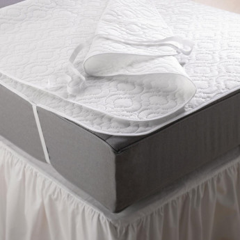 Mitre Essentials Quilted Polyproplene Mattress Protectors - Click to Enlarge