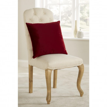 Mitre Comfort D'Arcy Unpiped Cushion Burgundy - Click to Enlarge