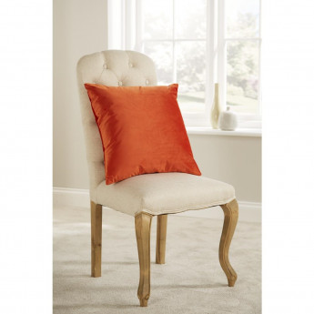 Mitre Comfort D'Arcy Unpiped Cushion Orange - Click to Enlarge