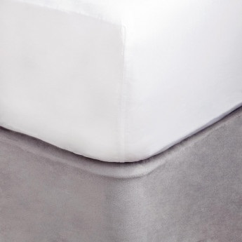 Essentials Divan Bed Base Wrap Grey - Click to Enlarge