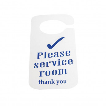 Do Not Disturb and Please Service Room Sign (Pack of 10) - Click to Enlarge