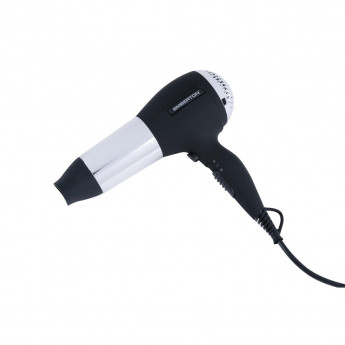 Deluxe Black and Chrome Hairdryer 1800W - Click to Enlarge