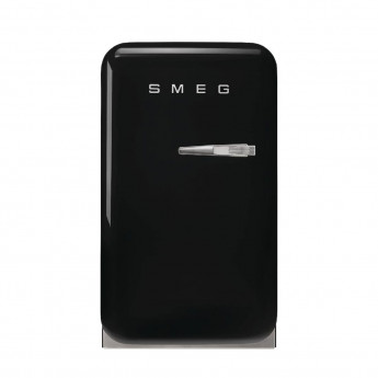 Smeg Retro Style Mini Bar Fridge FAB5LBL5 Black - Click to Enlarge
