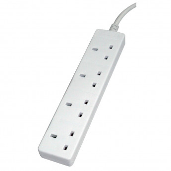 Extension Lead 4 Way Multi Socket - Click to Enlarge