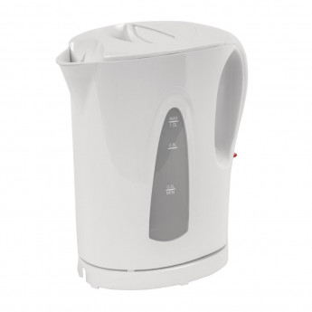 Caterlite Hotel Room Kettle 1Ltr White - Click to Enlarge