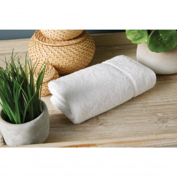 Mitre Eco Towels White - Click to Enlarge