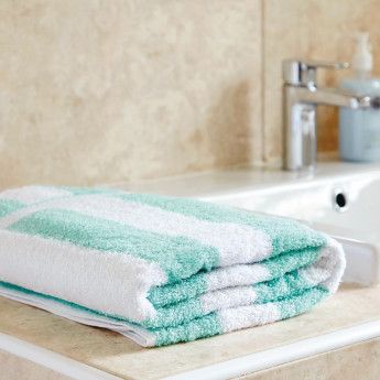 Mitre Comfort Splash Towels Mint - Click to Enlarge