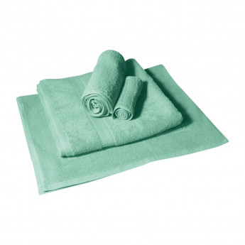 Mitre Comfort Nova Colour Towel Set Mint - Click to Enlarge