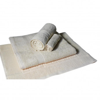 Mitre Comfort Nova Colour Towel Set Cream - Click to Enlarge