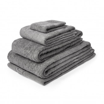Mitre Essentials Nova Towels Slate - Click to Enlarge