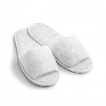 Mitre Essentials Open Toe Flipflops White - Click to Enlarge