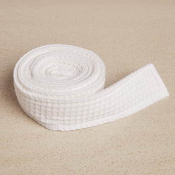 Mitre Essentials Honeycomb Bathrobe Belt Pack Ten - Click to Enlarge