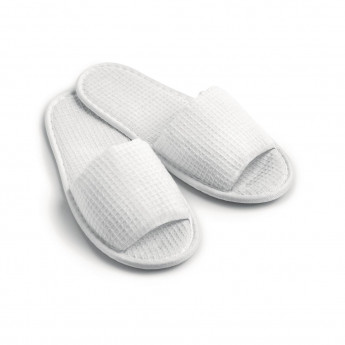 Mitre Comfort Langley Open Toe Flipflop White - Click to Enlarge