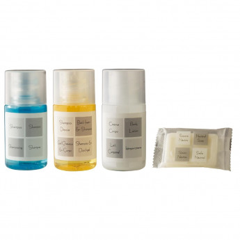 Neutra Toiletries Welcome Pack - Click to Enlarge