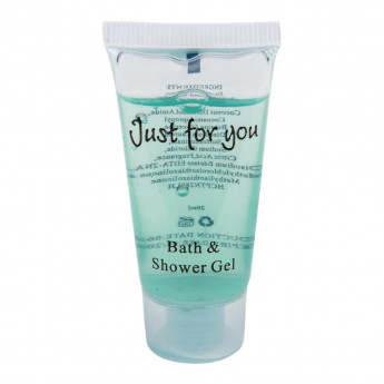 Just for You Bath and Shower Gel (Pack of 100) - Click to Enlarge